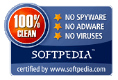 SOFTPEDIA 100% CLEAN AWARD - KEYJA